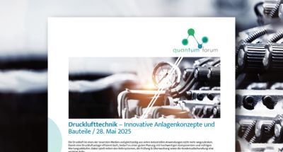 zur Veranstaltung Drucklufttechnik