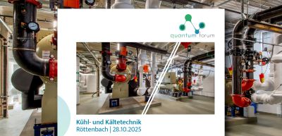 zur Veranstaltung Kühl- und Kältetechnik